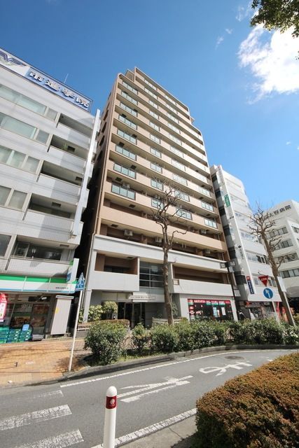 相模原市南区相模大野のマンションの建物外観