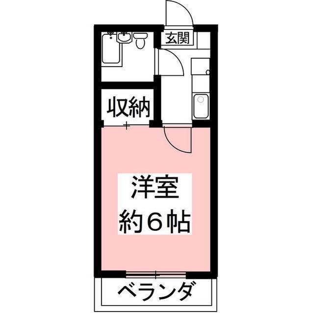 【レジオン東町の間取り】