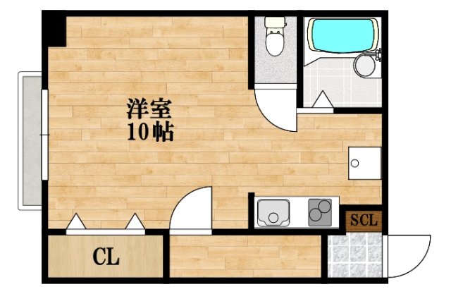 グランドオール正和の間取り