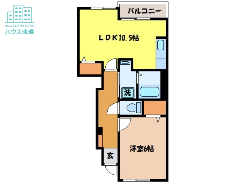 ファインブリーズの間取り