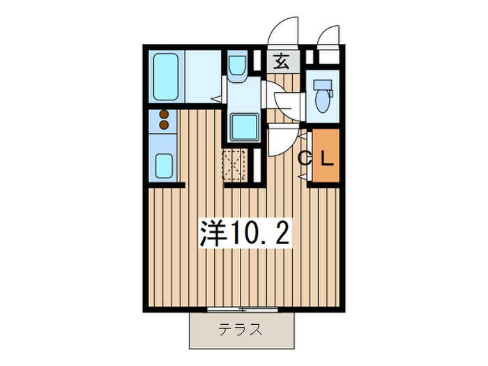 フローラルコ－トの間取り