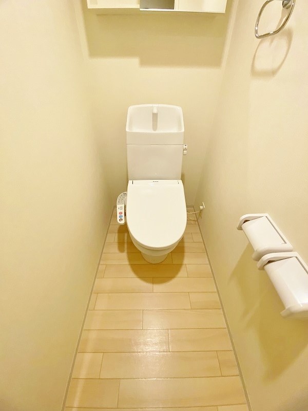 トイレ　★温水洗浄便座付トイレ★