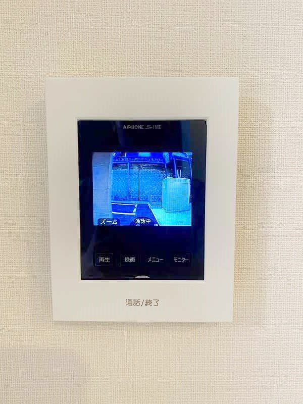 セキュリティ　★TVモニターホン★
