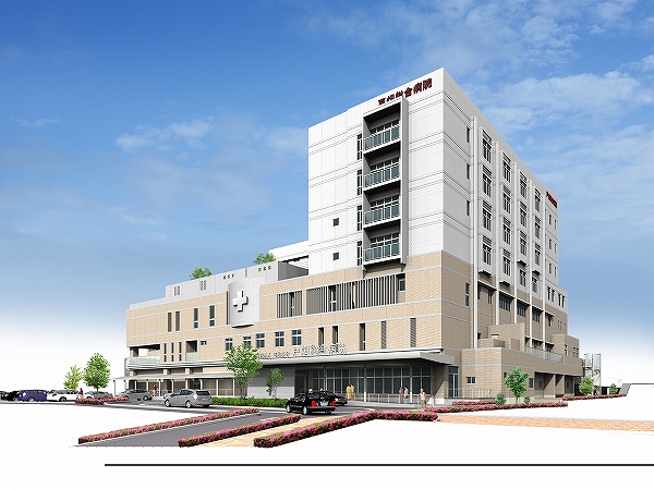 病院　☆戸畑総合病院（病院）まで370m