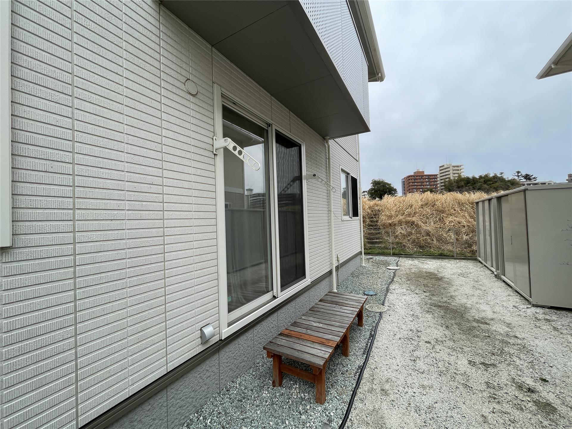 庭　専用庭です