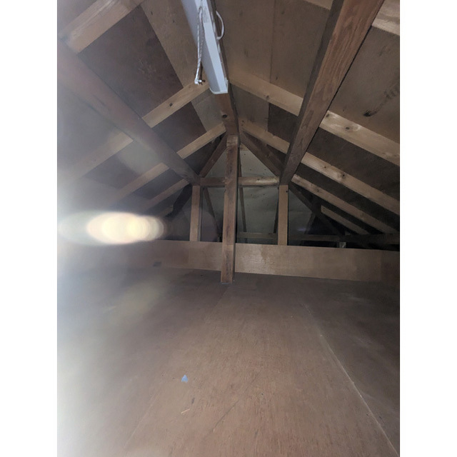 収納　屋根裏収納