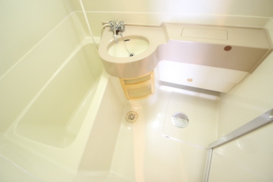 バス・シャワールーム　※別部屋の写真です