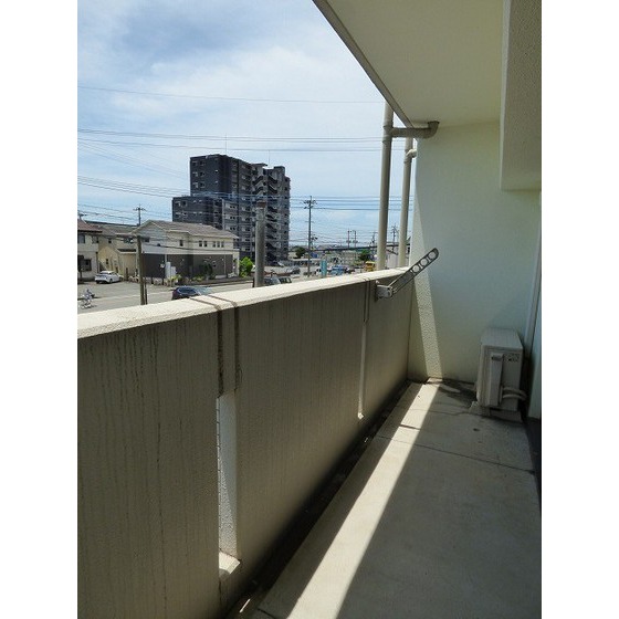 バルコニー　現状優先