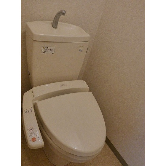 トイレ　現状優先