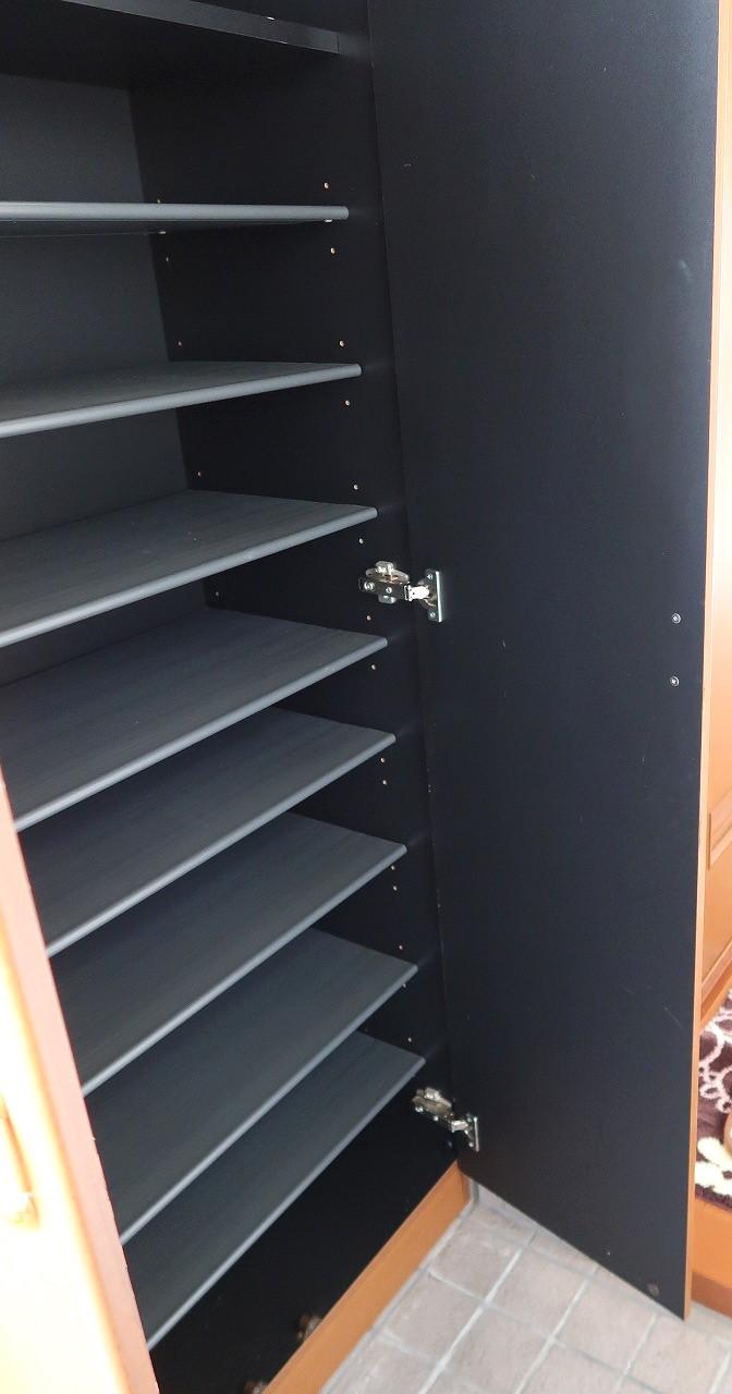 収納　大型シューズボックス付