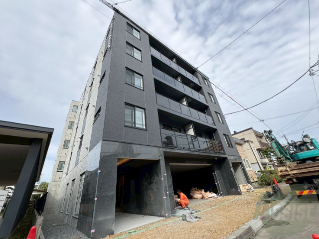 建物外観　札幌市中央区北２条西「アルファスクエア円山北２条」
