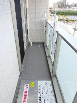 D-Residence千里丘　バルコニー　ベランダ