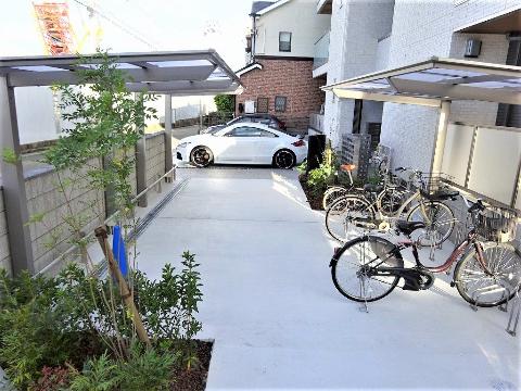 D-Residence千里丘　その他共有部分　駐輪場