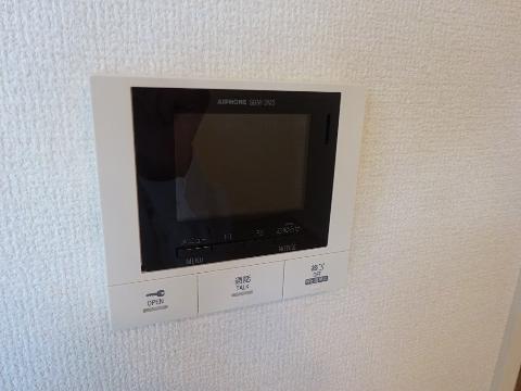D-Residence千里丘　セキュリティ　カメラ付インターホン