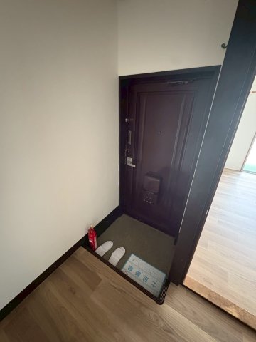 玄関　シンプルで使いやすい玄関です
