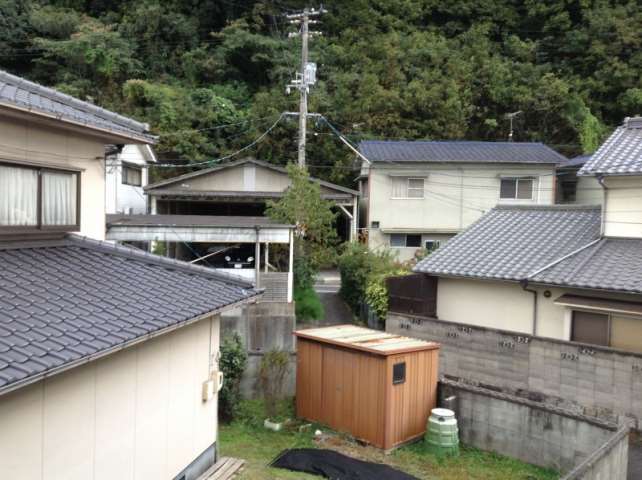 眺望　駐車場