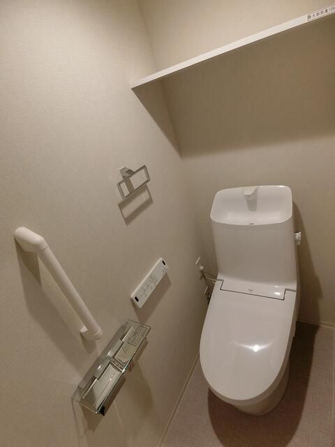 トイレ　トイレです