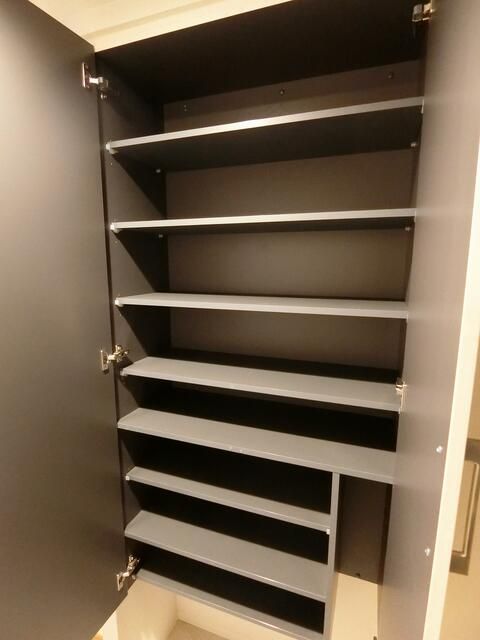 収納　十分な収納スペースがあります