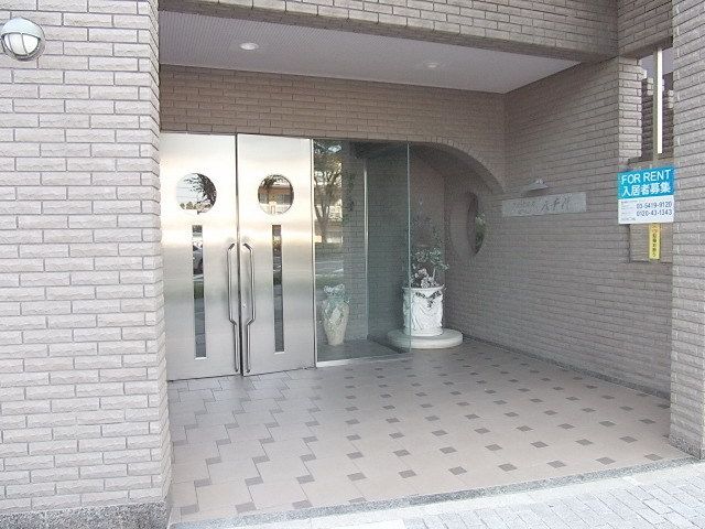 その他共有部分　オートロック完備