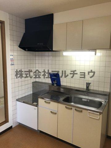 キッチン　きれいなキッチンです