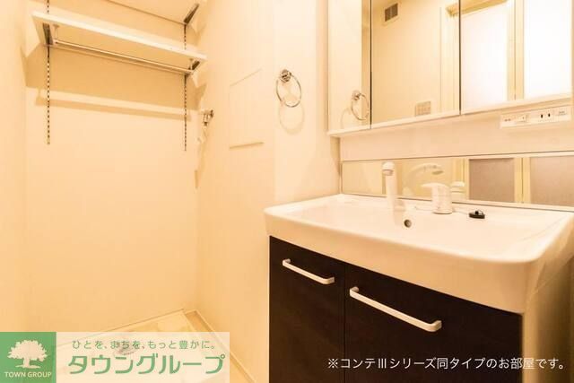 洗面設備　★同施工参考写真★