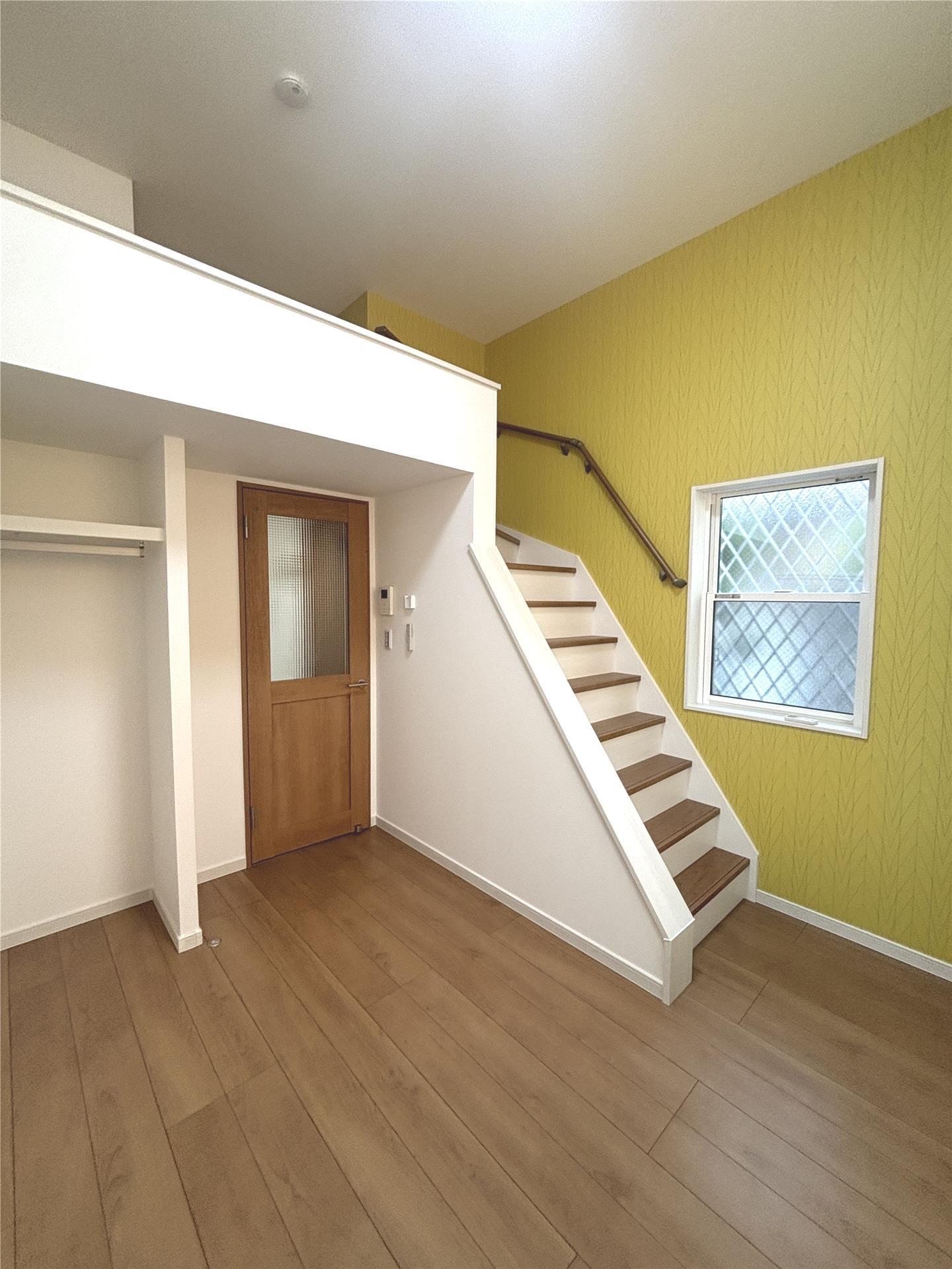 居室・リビング　建築中の為、参考写真です