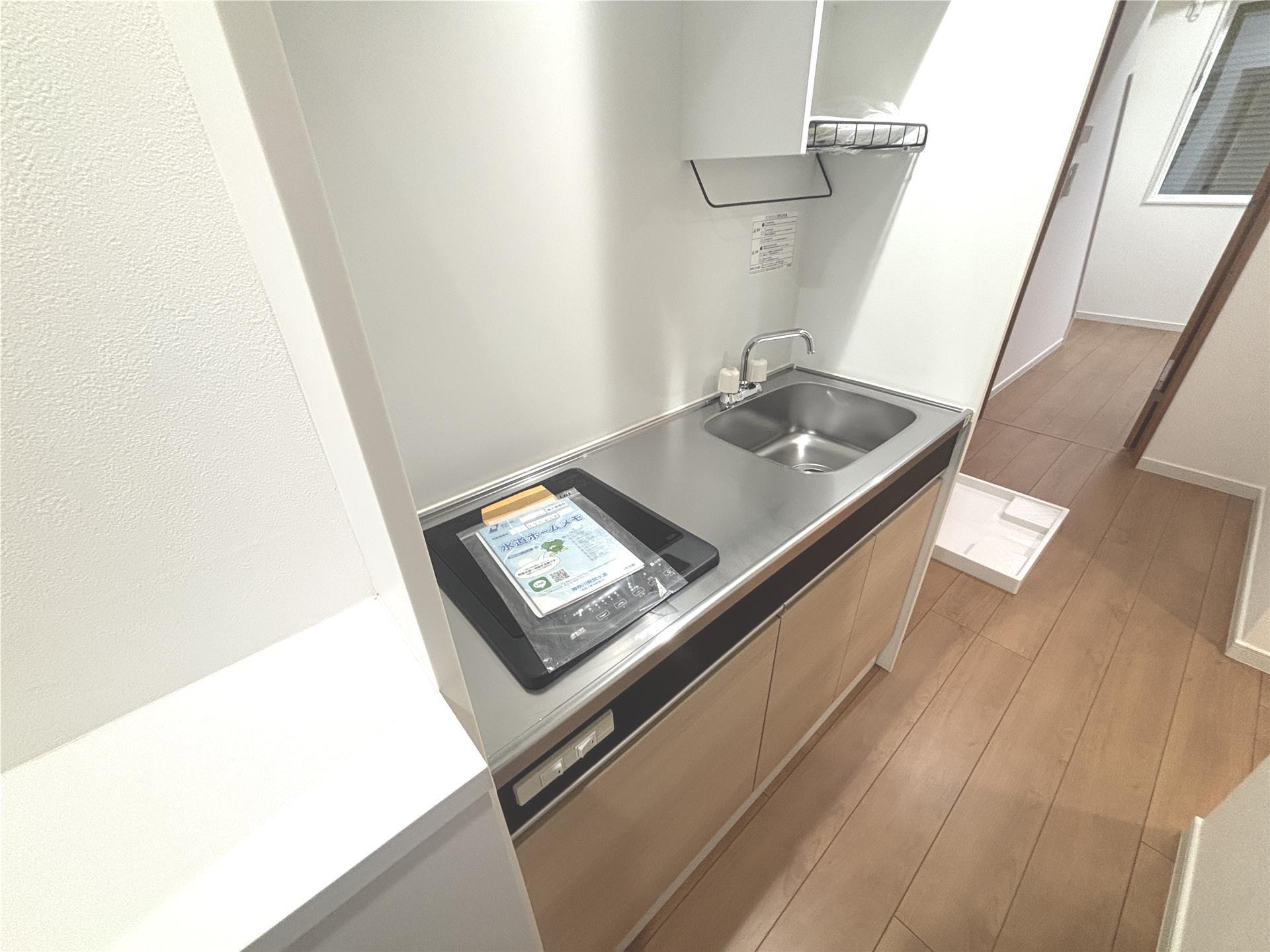 キッチン　建築中の為、参考写真です