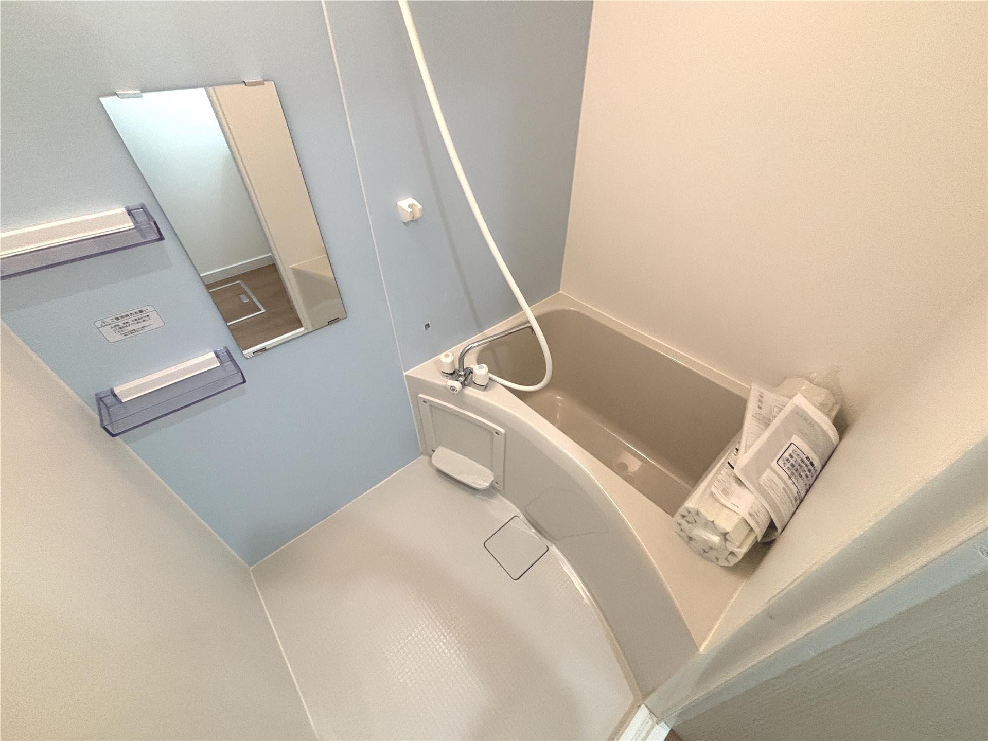 バス・シャワールーム　建築中の為、参考写真です