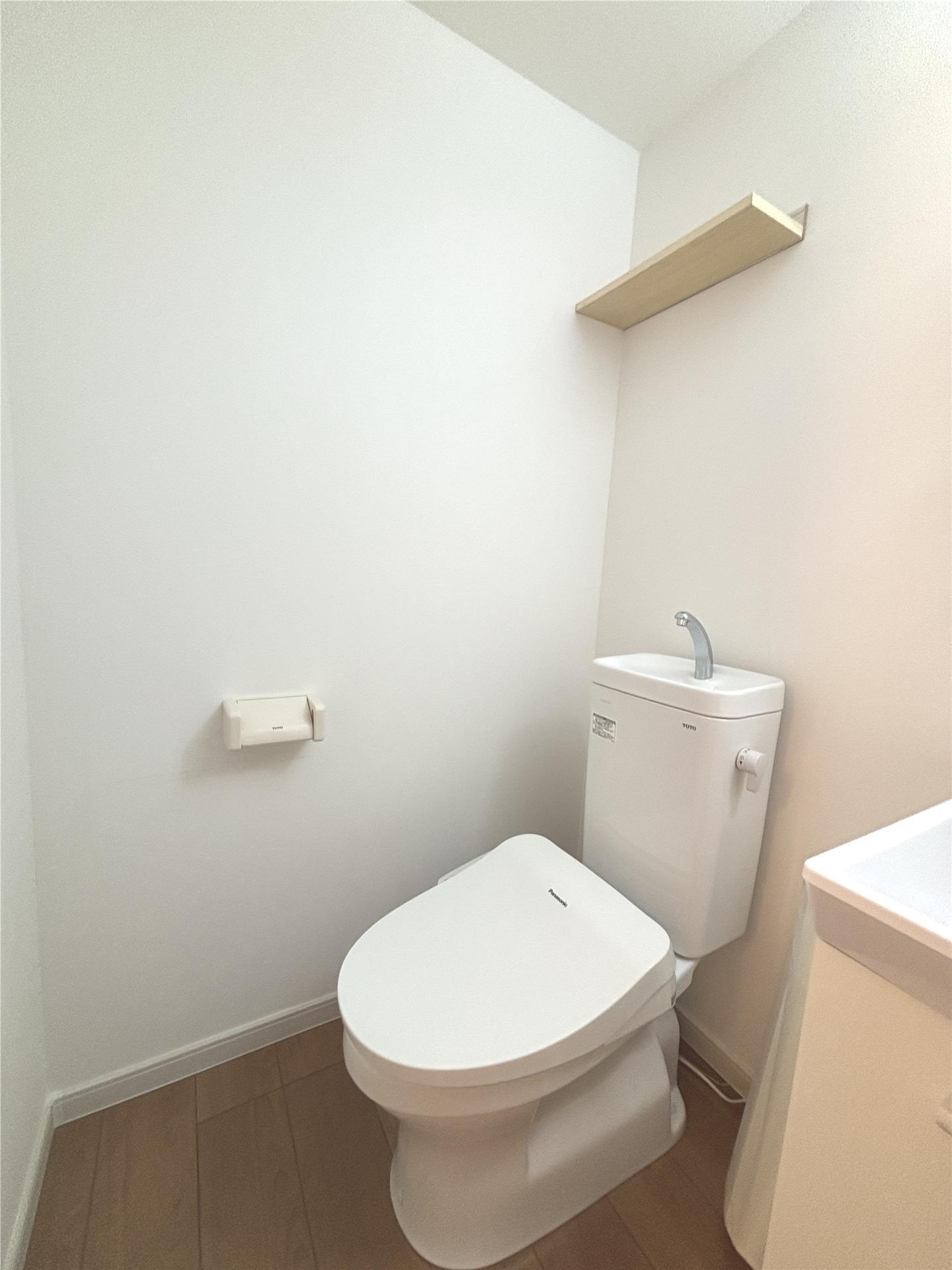 トイレ　建築中の為、参考写真です