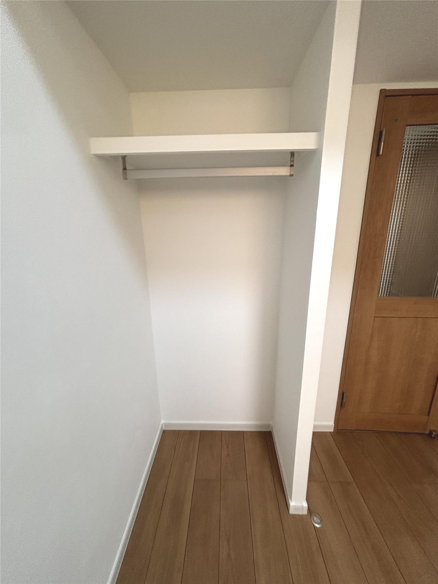 収納　建築中の為、参考写真です