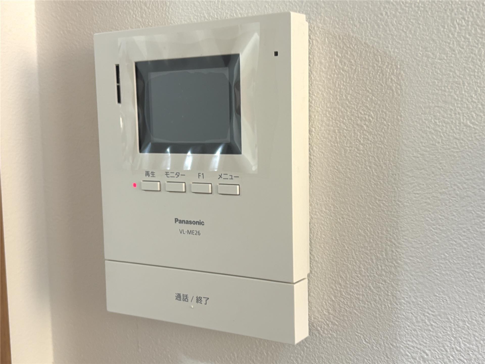 セキュリティ　建築中の為、参考写真です