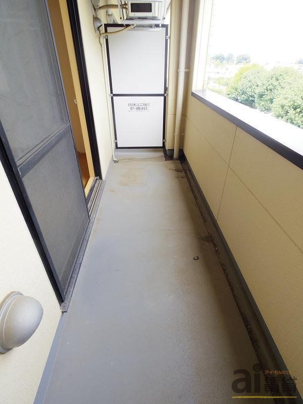 バルコニー　※同仕様写真