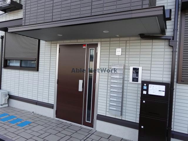 エントランス　エントランス部分