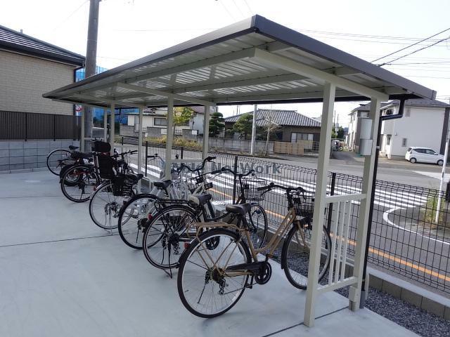 その他共有部分　駐輪場