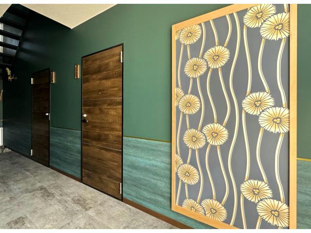 エントランス　エントランス部分