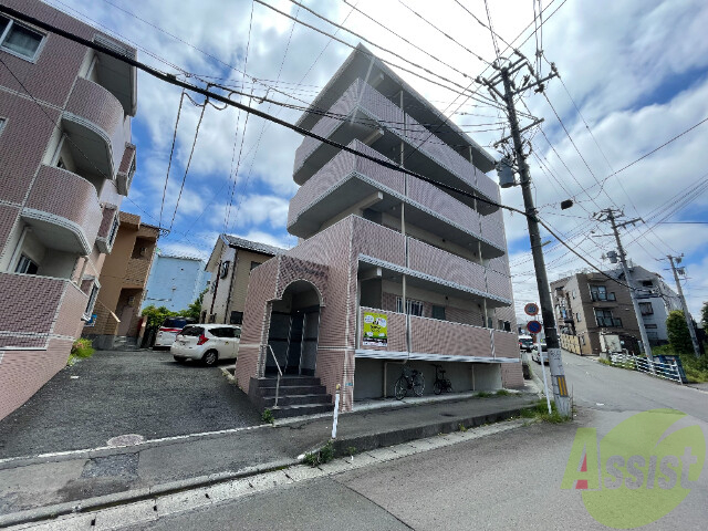 建物外観　仙台市泉区八乙女中央４丁目「八乙女中央壱番館」