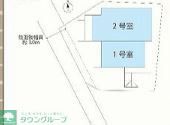 建物外観　間取図