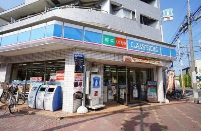 コンビニ　ローソン品川南大井四丁目店（コンビニ）まで94m
