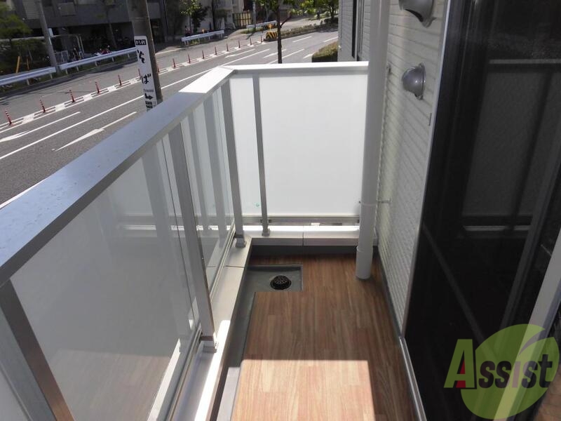 バルコニー　南向きバルコニー