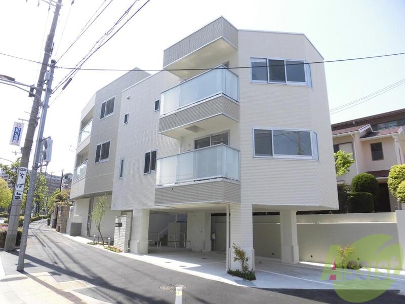 建物外観　西岡本の人気エリア