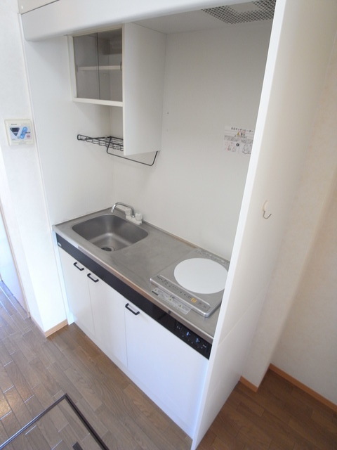 キッチン　※写真は同タイプ部屋