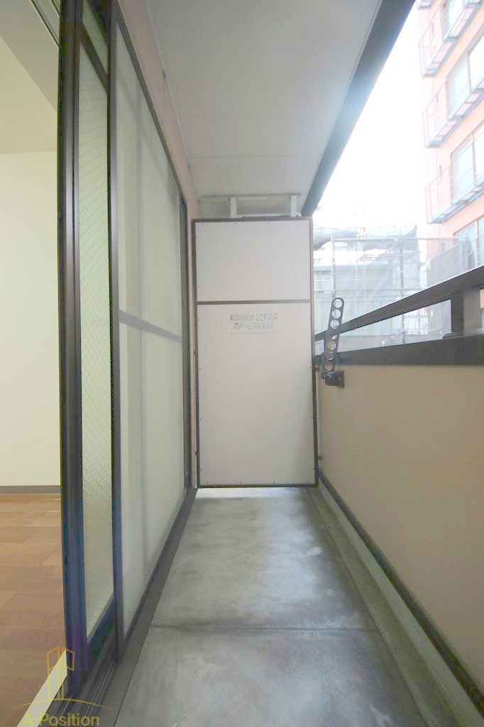 バルコニー　ベイステージ宗右衛門町