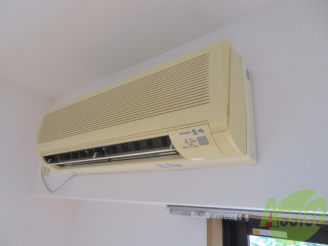 その他設備　エアコンが最初から付いてますのですぐ快適に過ごせますね。