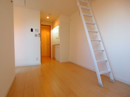 居室・リビング　居間です