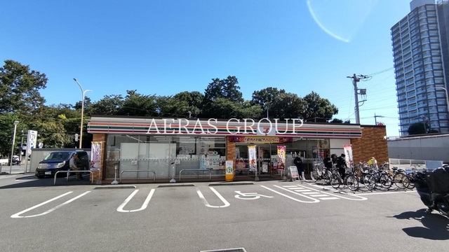コンビニ　セブン-イレブン 慶応志木高校前店（コンビニ）まで87m