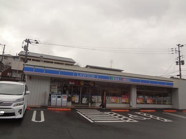コンビニ　ローソン八幡永犬丸東町店（コンビニ）まで340m