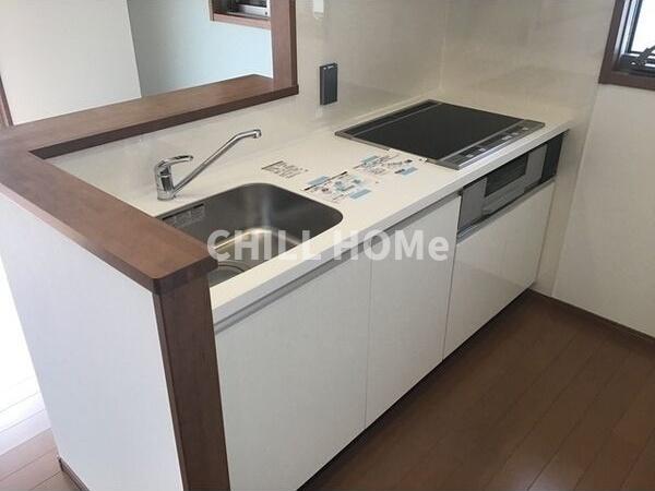 キッチン　当社、チルホームのHPもご覧ください(^^)/物件情報多数♪