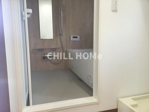 バス・シャワールーム　当社、チルホームのHPもご覧ください(^^)/物件情報多数♪