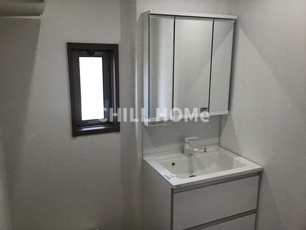 洗面設備　当社、チルホームのHPもご覧ください(^^)/物件情報多数♪