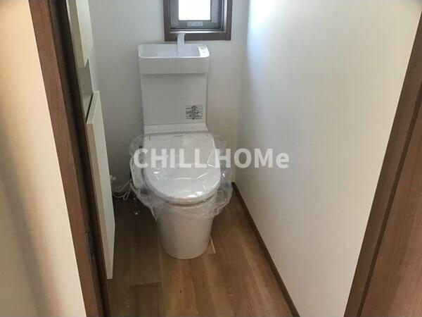 トイレ　当社、チルホームのHPもご覧ください(^^)/物件情報多数♪